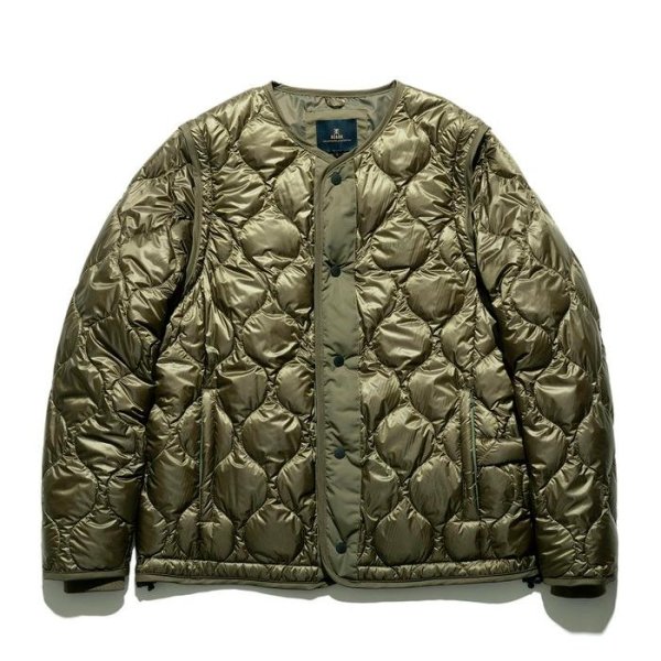 画像1: SALE 20%OFF (ROARK REVIVAL/ロアークリバイバル) TAION HEATING SYSTEM タイオン  EXPEDITION JACKET  ■アーミー■(MENS)M/L/XLサイズ (1)