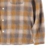 画像4: SALE 20%OFF  (STANDARD CALIFORNIA/スタンダードカリフォルニア) SD Wool Check Shirt  (Brown)（メンズ）M/Lサイズ (4)