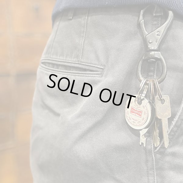 画像5: Button Works (ボタンワークス) 70s Champion Plug Gap Gauge Key Fob（赤）■クリックポスト対応商品（送料185円） (5)