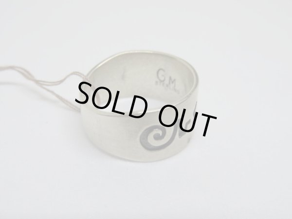 画像2: ■インディアンジュエリー■NAVAJO族（ナバホ族）■指輪 リング（NAVAJO-R-034)■１３号■ハンドメイド■アリゾナ北部現地買付 (2)