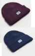 画像1: Deus Ex Machina(デウス エクス マキナ) KARL BEANIE (NIGHT SHADE) / (WORKWEAR BLUE) (1)