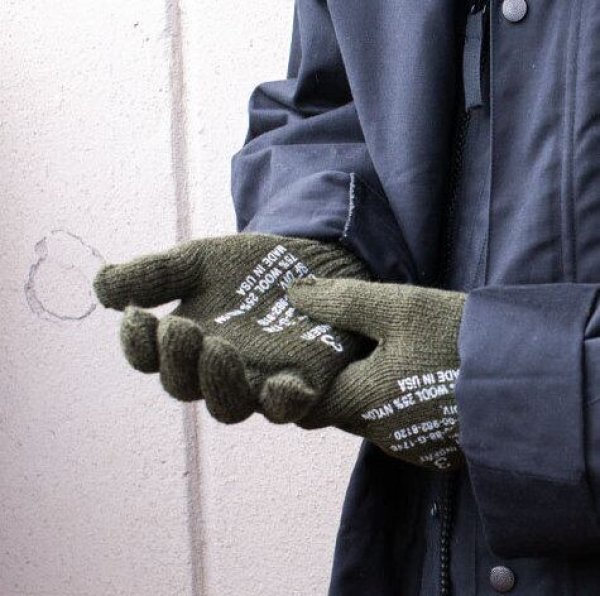 画像4: DEAD STOCK U.S ウールグローブ (4)