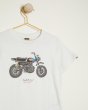 画像2: Deus Ex Machina(デウス エクス マキナ) MONKEY TEE  VINTAGE  WHITE（メンズ）S/M/Lサイズ (2)