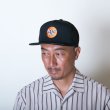 画像3: TURN ME ON（ターンミーオン)　BEACH BUM刺繍 5パネル CAP(BLACK) (3)