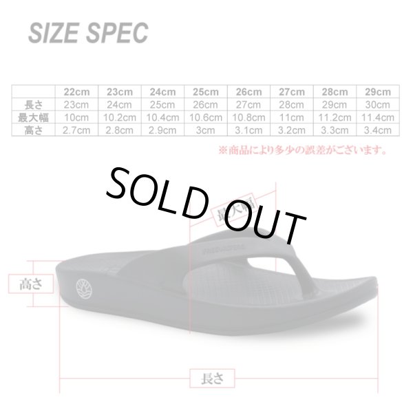 画像7: フリー ウォータース free waters サンダル クラウド 9 ウルトラ Cloud9 Ultra - Slate Blue  US8(26cm)/US9(27cm)/US10(28cm) (7)