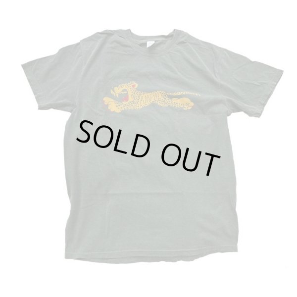 画像1: The Ampal Creative（アンパルクリエイティブ）CHEETAH TEE　OLIVE (1)