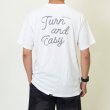 画像4: ２０％OFF (TURN ME ON /ターンミーオン)  TURN AND EASY TEE (WHITE) (MENS)M/Lサイズ (4)