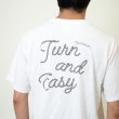 画像3: ２０％OFF (TURN ME ON /ターンミーオン)  TURN AND EASY TEE (WHITE) (MENS)M/Lサイズ (3)