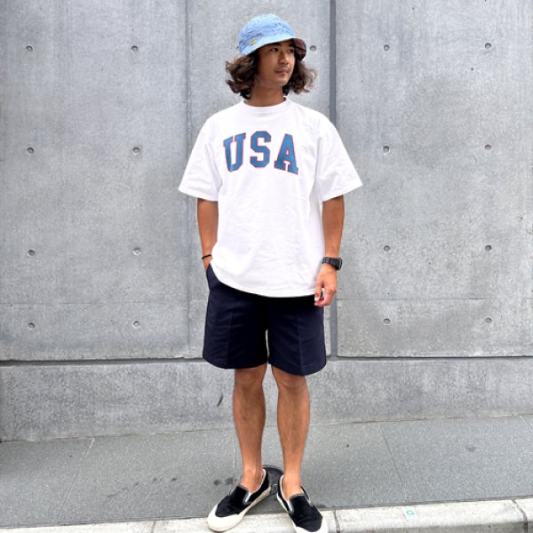 画像8: 20%OFF（STANDARD CALIFORNIA/スタンダードカリフォルニア）SD United We Standard T　ホワイト（メンズ）S/M/L/XLサイズ  (8)