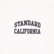 画像5: （STANDARD CALIFORNIA/スタンダードカリフォルニア）SD United We Standard T　ホワイト（メンズ）S/M/L/XLサイズ  (5)