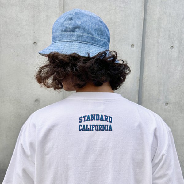 画像9: 20%OFF（STANDARD CALIFORNIA/スタンダードカリフォルニア）SD United We Standard T　ホワイト（メンズ）S/M/L/XLサイズ  (9)
