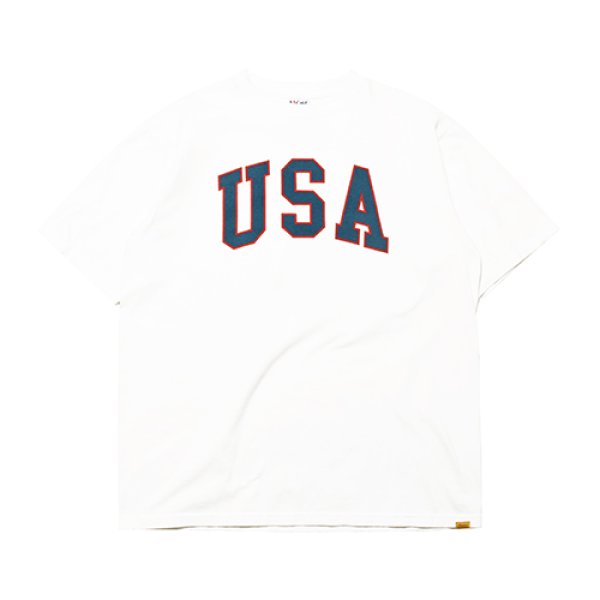 画像3: 20%OFF（STANDARD CALIFORNIA/スタンダードカリフォルニア）SD United We Standard T　ホワイト（メンズ）S/M/L/XLサイズ  (3)