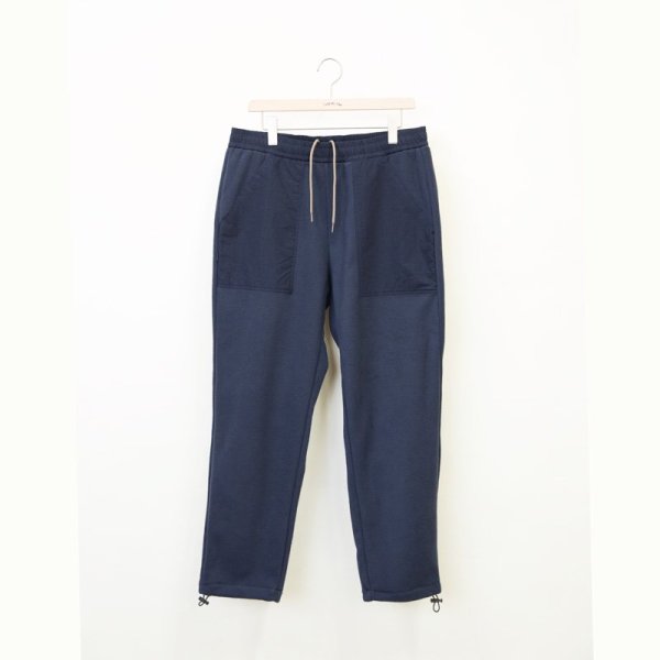 画像7: SALE20%OFF (TURN ME ON / ターンミーオン) フリースベイカーイージーパンツ (NAVY) (MENS) M/L/XLサイズ (7)