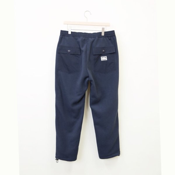 画像8: SALE20%OFF (TURN ME ON / ターンミーオン) フリースベイカーイージーパンツ (NAVY) (MENS) M/L/XLサイズ (8)