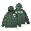 画像1: （CALIFOLKS/カリフォークス） CALIFOLKS Packable Anorak　グリーン（メンズ）M/Lサイズ  (1)