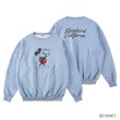 画像1: スタンダードカリフォル二ア（STANDARD CALIFORNIA）DISNEY × SD 88/12 California Crew Sweat■ブルー■（メンズ）M/L/XLサイズ  (1)