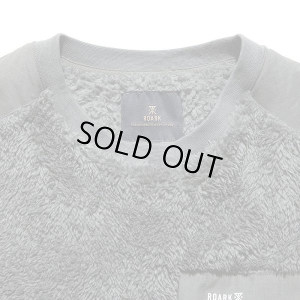 画像3: ロアークリバイバル（ROARK REVIVAL）GEN3 FLEECE P/O CREW ( DESERT GREY)  (MENS) M/L/XLサイズ (3)