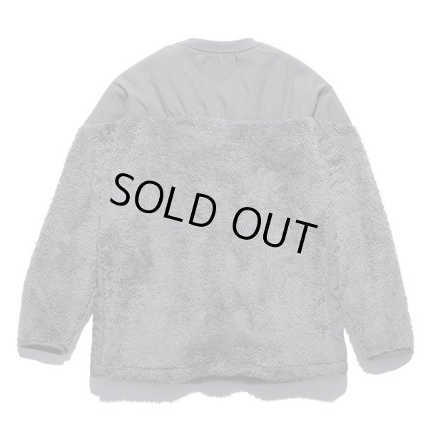 画像2: ロアークリバイバル（ROARK REVIVAL）GEN3 FLEECE P/O CREW ( DESERT GREY)  (MENS) M/L/XLサイズ (2)