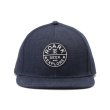 画像1: ロアークリバイバル（ROARK REVAVAL) "SEEK & EXPLORE" DENIM 6PANEL CAP - HIGH HEIGHT (RAW) (1)