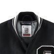 画像6: （STANDARD CALIFORNIA/スタンダードカリフォルニア）SD Varsity Jacket　BLACK（メンズ）M/Lサイズ (6)