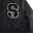 画像4: （STANDARD CALIFORNIA/スタンダードカリフォルニア）SD Varsity Jacket　BLACK（メンズ）M/Lサイズ (4)