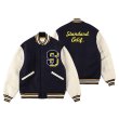 画像1: SALE20%OFF（STANDARD CALIFORNIA/スタンダードカリフォルニア）SD Varsity Jacket　NAVY（メンズ）M/Lサイズ (1)