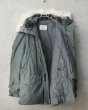 画像3: デッドストック 米軍 N-3B フライトジャケット（PARKA，EXTREME，COLD WEATHER TYPE N-3B） (3)