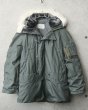 画像1: デッドストック 米軍 N-3B フライトジャケット（PARKA，EXTREME，COLD WEATHER TYPE N-3B） (1)