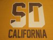 画像2: SALE 20%OFF (STANDARD CALIFORNIA/スタンダードカリフォルニア) SD Heavyweight Football Logo T■イエロー■（メンズ）M/L/XLサイズ (2)