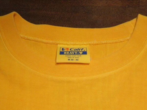 画像3: SALE 20%OFF (STANDARD CALIFORNIA/スタンダードカリフォルニア) SD Heavyweight Football Logo T■イエロー■（メンズ）M/L/XLサイズ (3)