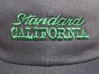 画像2: (STANDARD CALIFORNIA/スタンダードカリフォルニア) SD Twill Logo Cap ネイビー (2)