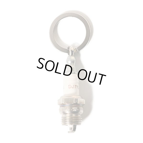画像2: Button Works (ボタンワークス) Button Works 70's Vintage Champion Spark Plug Key Fob #DJ7Y (2)