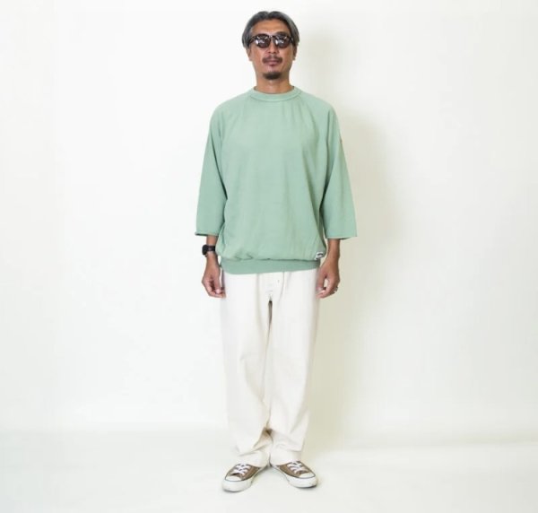 画像6: TURN ME ON（ターンミーオン) ワイドペインターパンツ (OFF WHITE) (MENS) M/L/XLサイズ  (6)