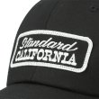 画像5: (STANDARD CALIFORNIA/スタンダードカリフォルニア) SD Logo Patch Mesh Cap　ブラック (5)
