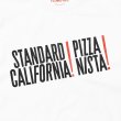 画像3: (STANDARD CALIFORNIA/スタンダードカリフォルニア) PIZZANISTA! × SD 21st Anniv. Logo T  (White)（メンズ）M/Lサイズ (3)
