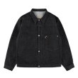 画像1: （STANDARD CALIFORNIA/スタンダードカリフォルニア）SD Denim Jacket S996 WWII One Wash　Black（メンズ）40/42/44/46サイズ (1)