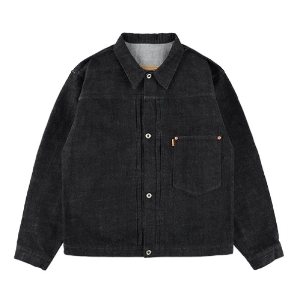 画像1: （STANDARD CALIFORNIA/スタンダードカリフォルニア）SD Denim Jacket S996 WWII One Wash　Black（メンズ）40/42/44/46サイズ (1)