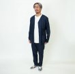 画像5: TURN ME ON（ターンミーオン) リネンレーヨン ストレッチクロップドパンツ (NAVY) (MENS)M/L/XLサイズ  (5)