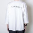 画像1: TURN ME ON（ターンミーオン)　カットオフ9分袖TEE(WHITE)  (MENS)M/Lサイズ (1)