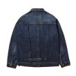 画像3: （STANDARD CALIFORNIA/スタンダードカリフォルニア）SD Denim Jacket S996 WWII Vintage Wash　indigo（メンズ）40/42/44/46サイズ (3)