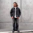 画像2: （STANDARD CALIFORNIA/スタンダードカリフォルニア）SD Denim Jacket S996 WWII Vintage Wash　Black（メンズ）40/42/44/46サイズ (2)