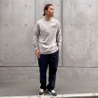 画像2: (STANDARD CALIFORNIA/スタンダードカリフォルニア) SD Heavyweight Box Logo Long Sleeve T■Gray■（メンズ）M/L/XLサイズ (2)