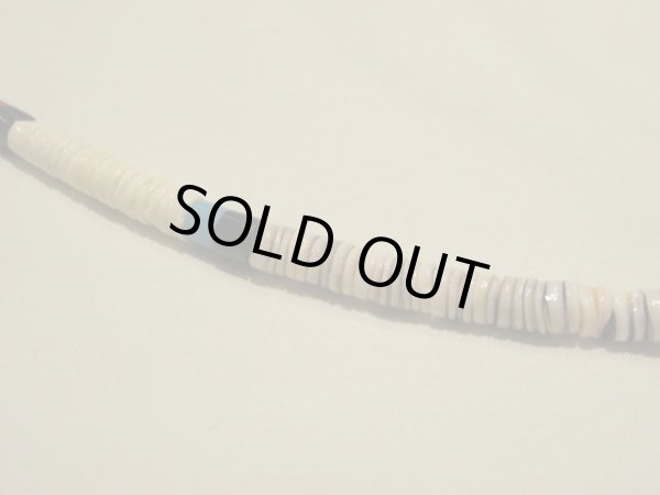 画像4: インディアンジュエリー■SANTO DOMINGO族（サントドミンゴ族）■ヒシネックレス（SANTO-N-002)■ハンドメイド■ニューメキシコ現地買付 (4)