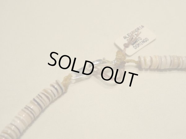 画像5: インディアンジュエリー■SANTO DOMINGO族（サントドミンゴ族）■ヒシネックレス（SANTO-N-002)■ハンドメイド■ニューメキシコ現地買付 (5)