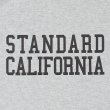 画像2: (STANDARD CALIFORNIA/スタンダードカリフォルニア) SD Tech Dry Logo T■Gray■（メンズ）M/L/XLサイズ (2)