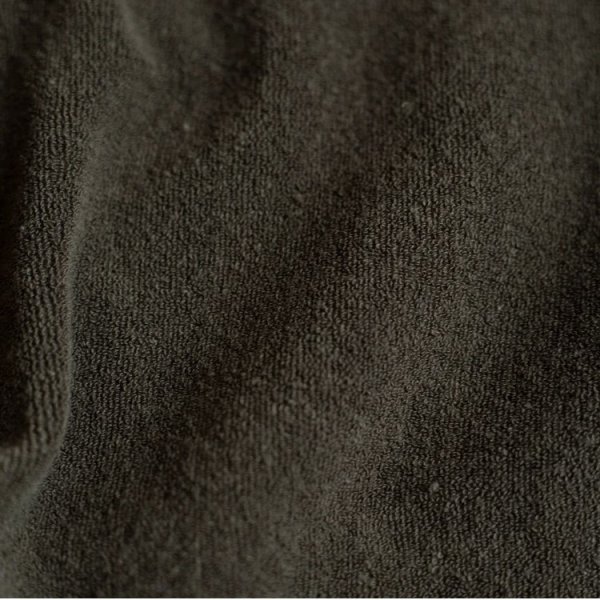 画像8: TURN ME ON（ターンミーオン) ラフィパイル イージーショーツ（D.KHAKI） (MENS)M/Lサイズ (8)