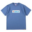 画像1:  (STANDARD CALIFORNIA/スタンダードカリフォルニア) SD US Cotton SDC Logo T　ブルー（メンズ）M/L/XLサイズ (1)