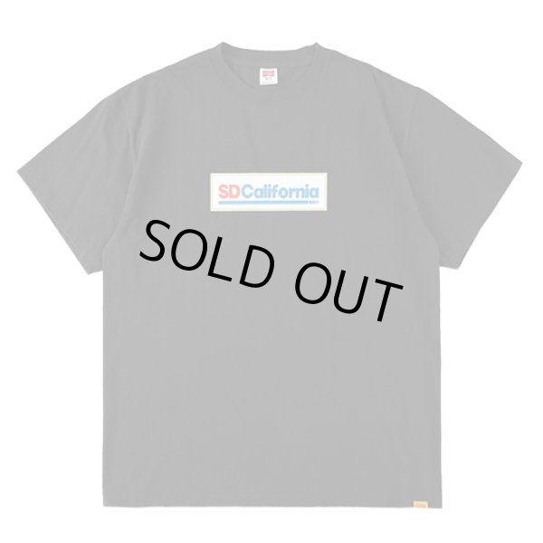 画像1: 20%OFF (STANDARD CALIFORNIA/スタンダードカリフォルニア) SD US Cotton SDC Logo T　ブラック（メンズ）M/L/XLサイズ (1)
