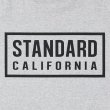 画像5: (STANDARD CALIFORNIA/スタンダードカリフォルニア) SD Heavyweight Box Logo T■Gray■（メンズ）M/L/XLサイズ (5)