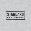 画像4: (STANDARD CALIFORNIA/スタンダードカリフォルニア) SD Heavyweight Box Logo T■Gray■（メンズ）M/L/XLサイズ (4)